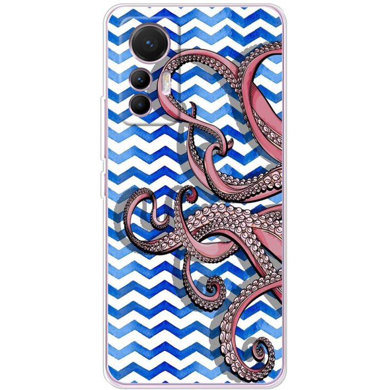 Чехол BoxFace Xiaomi 12 Lite Sea Tentacles