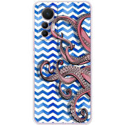 Чехол BoxFace Xiaomi 12 Lite Sea Tentacles