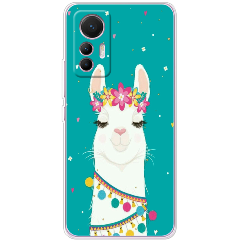 Чехол BoxFace Xiaomi 12 Lite Cold Llama