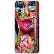 Чехол BoxFace Xiaomi 12 Lite Colorful Girl