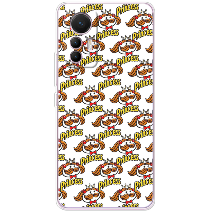 Чехол BoxFace Xiaomi 12 Lite Pringles Princess