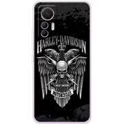 Чехол BoxFace Xiaomi 12 Lite Harley Davidson