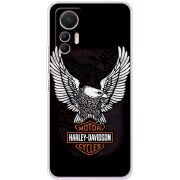 Чехол BoxFace Xiaomi 12 Lite Harley Davidson and eagle