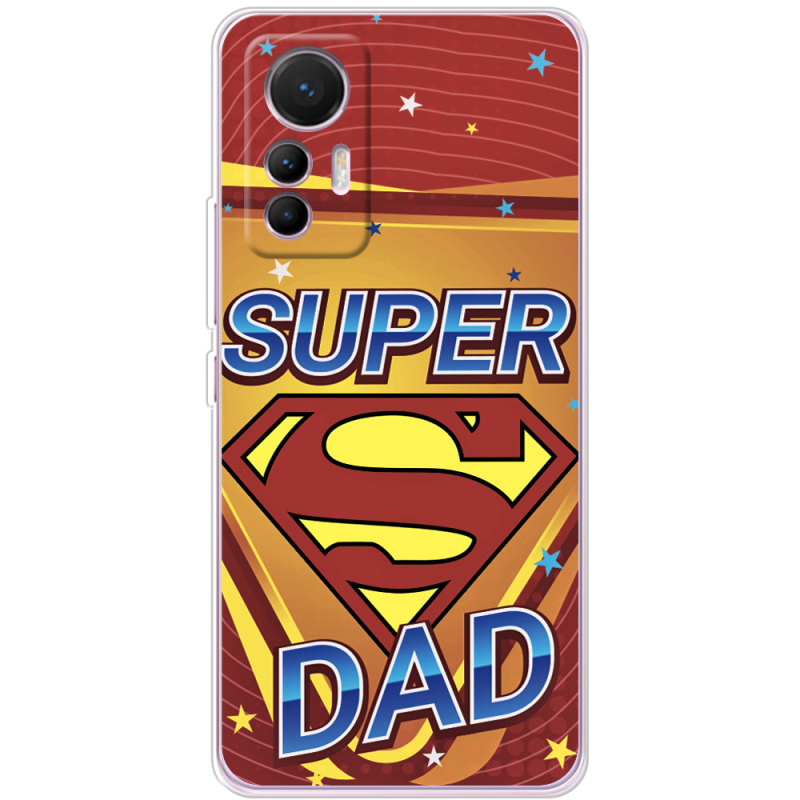 Чехол BoxFace Xiaomi 12 Lite Super Dad