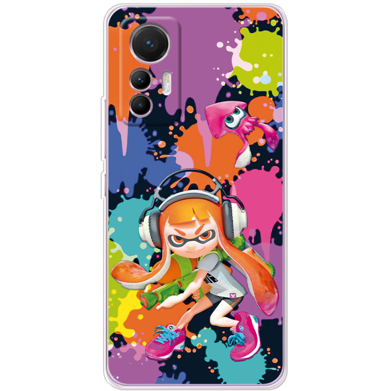 Чехол BoxFace Xiaomi 12 Lite Splatoon Inklings