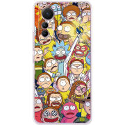 Чехол BoxFace Xiaomi 12 Lite Rick and Morty