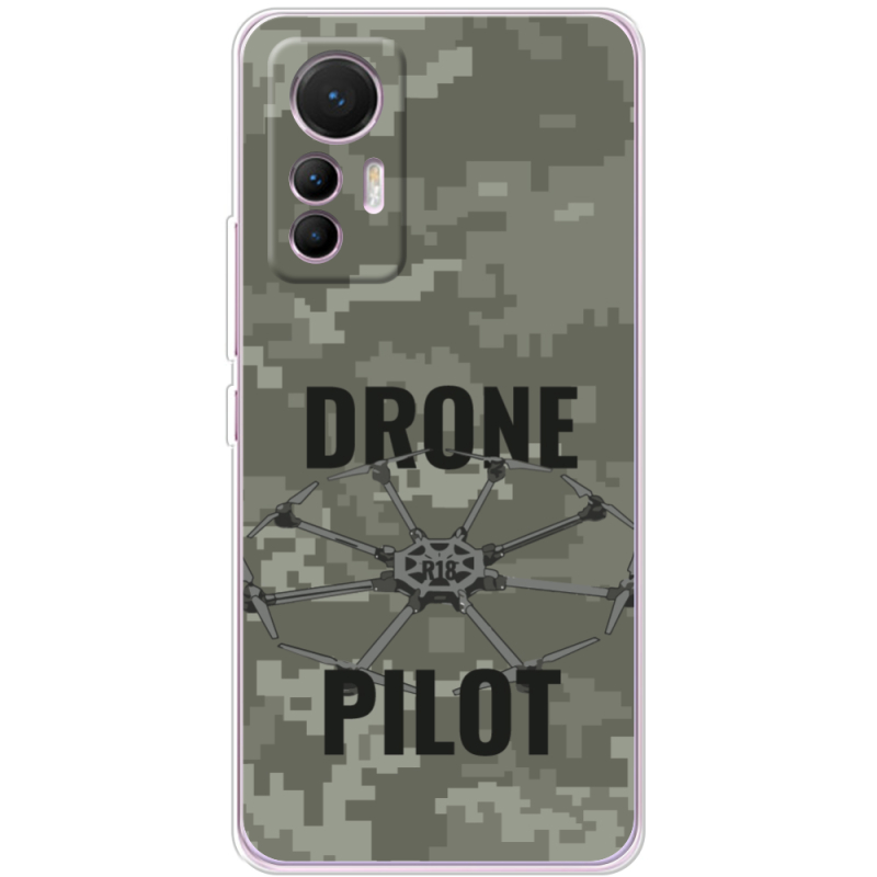 Чехол BoxFace Xiaomi 12 Lite Drone Pilot