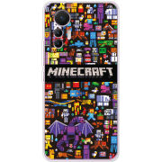 Чехол BoxFace Xiaomi 12 Lite Minecraft Mobbery