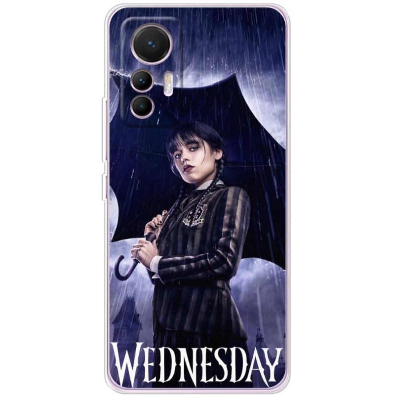 Чехол BoxFace Xiaomi 12 Lite Wednesday Addams