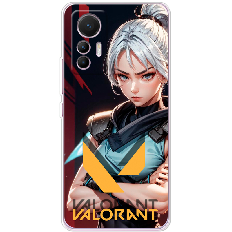 Чехол BoxFace Xiaomi 12 Lite Valorant Джет