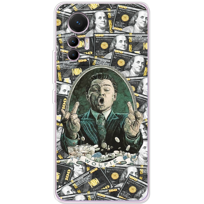 Чехол BoxFace Xiaomi 12 Lite Wolfie