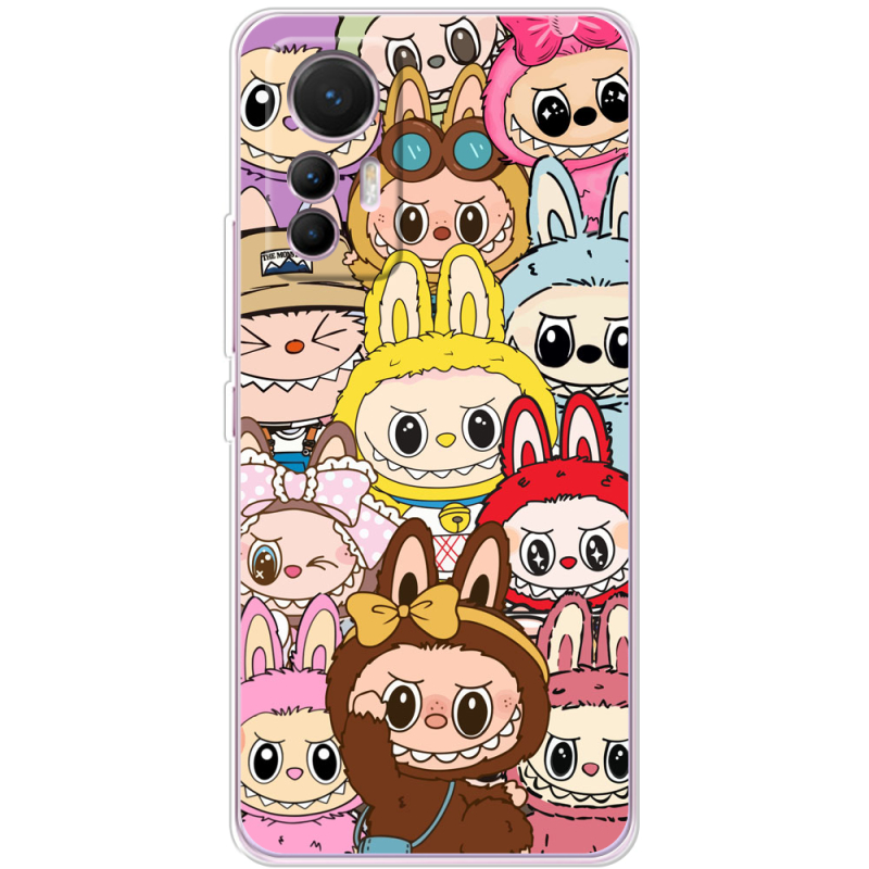 Чехол BoxFace Xiaomi 12 Lite Labubu