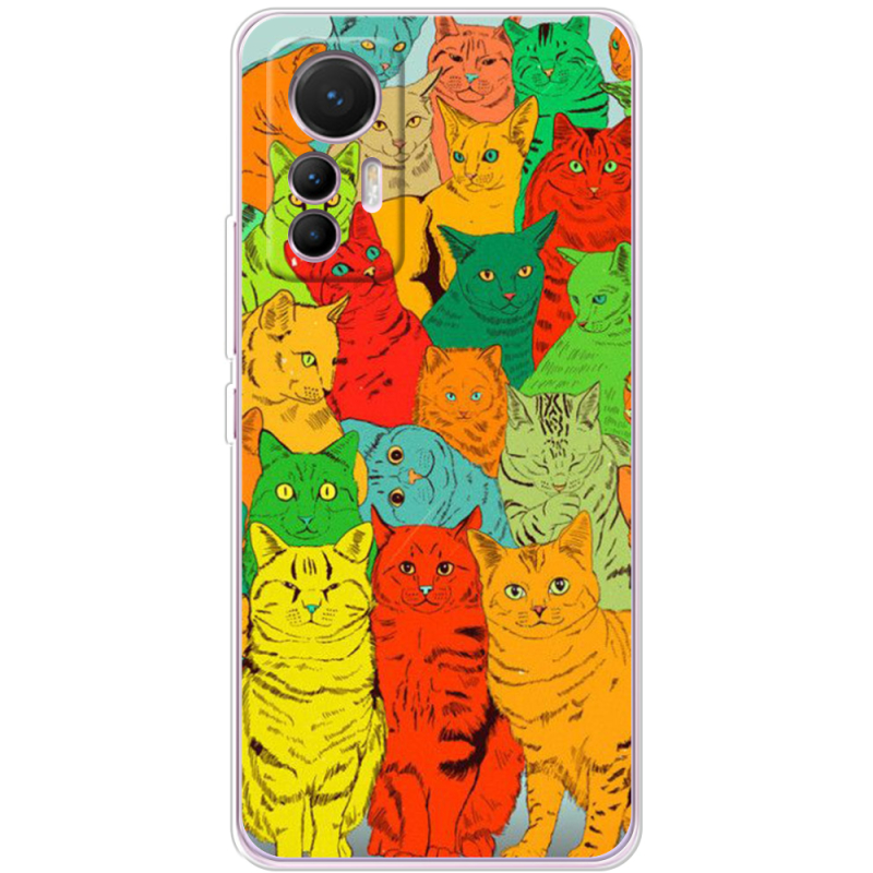 Чехол BoxFace Xiaomi 12 Lite 