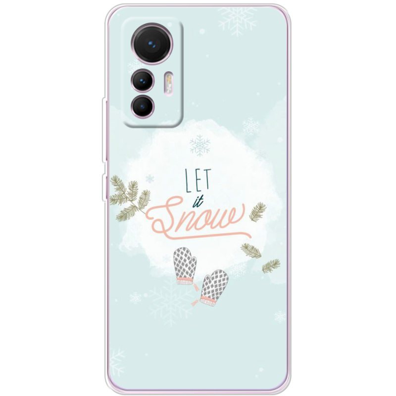 Чехол BoxFace Xiaomi 12 Lite 