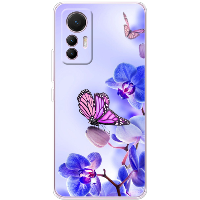 Чехол BoxFace Xiaomi 12 Lite Orchids and Butterflies