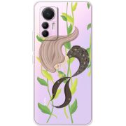 Прозрачный чехол BoxFace Xiaomi 12 Lite Cute Mermaid