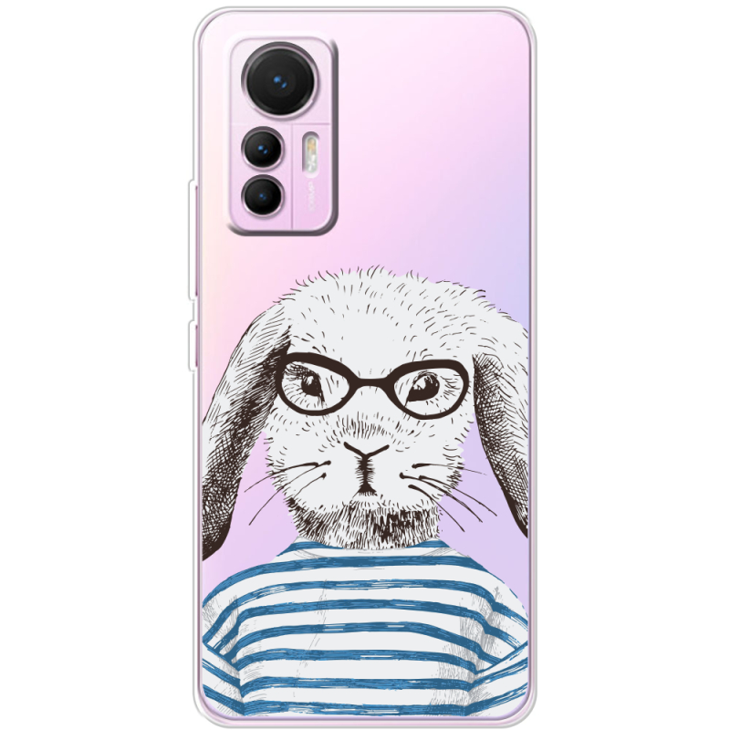 Прозрачный чехол BoxFace Xiaomi 12 Lite MR. Rabbit