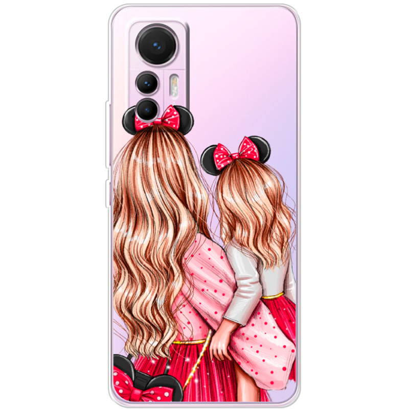 Прозрачный чехол BoxFace Xiaomi 12 Lite Mouse Girls