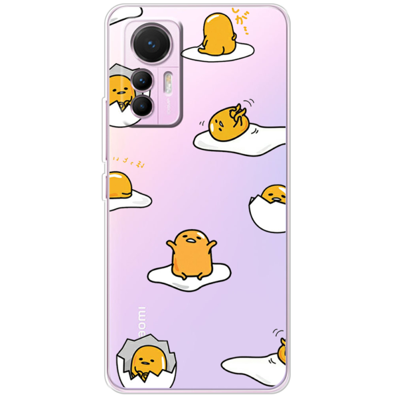 Прозрачный чехол BoxFace Xiaomi 12 Lite Gudetama