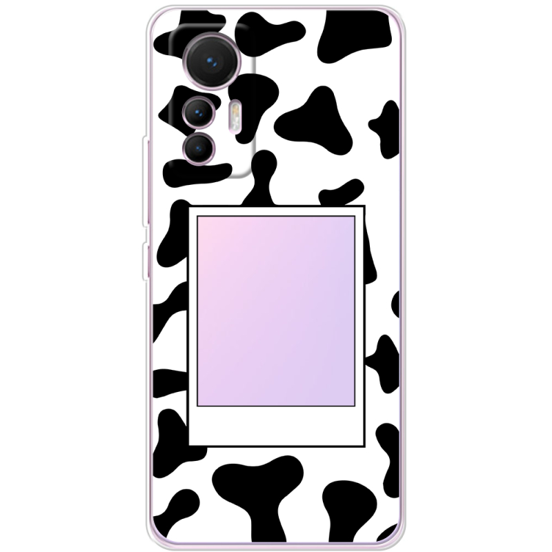 Прозрачный чехол BoxFace Xiaomi 12 Lite Cow