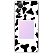 Прозрачный чехол BoxFace Xiaomi 12 Lite Cow