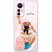 Прозрачный чехол BoxFace Xiaomi 12 Lite Travel Girl