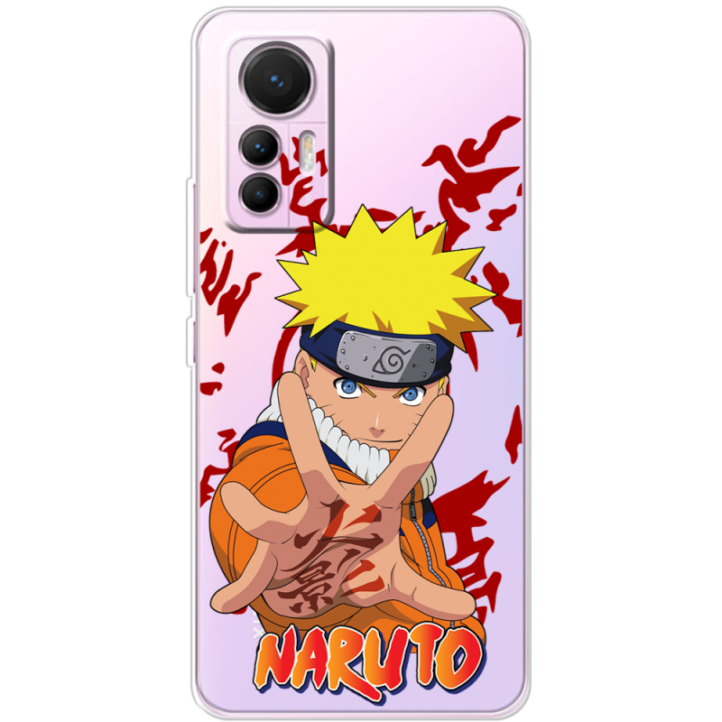 Прозрачный чехол BoxFace Xiaomi 12 Lite Naruto