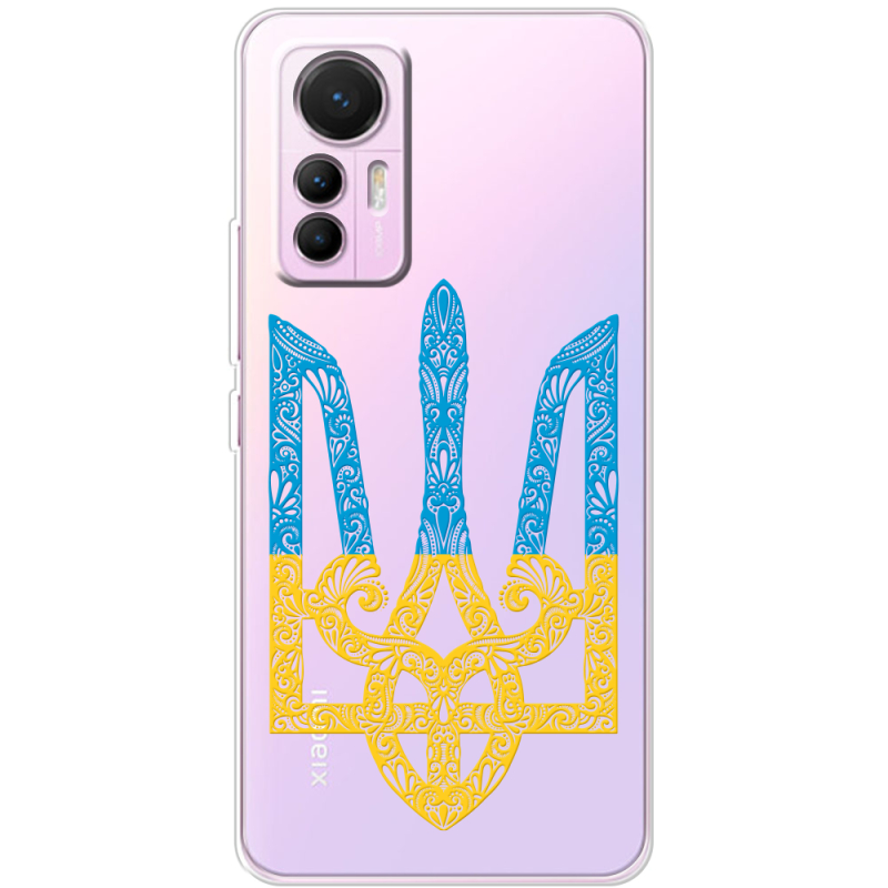 Прозрачный чехол BoxFace Xiaomi 12 Lite Gold Trident