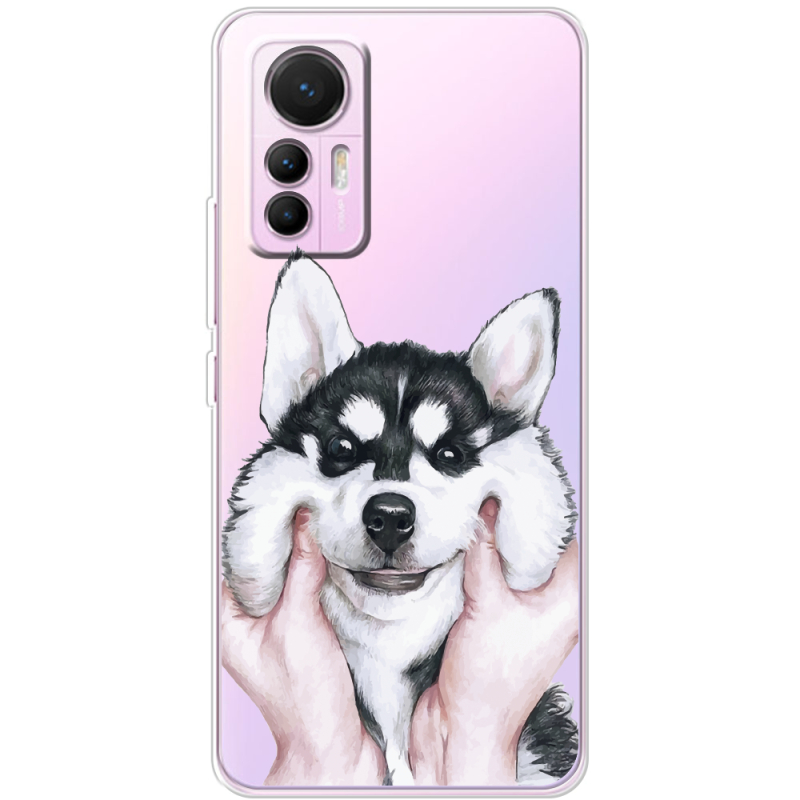 Прозрачный чехол BoxFace Xiaomi 12 Lite Husky