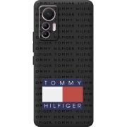 Черный чехол BoxFace Xiaomi 12 Lite Tommy Print