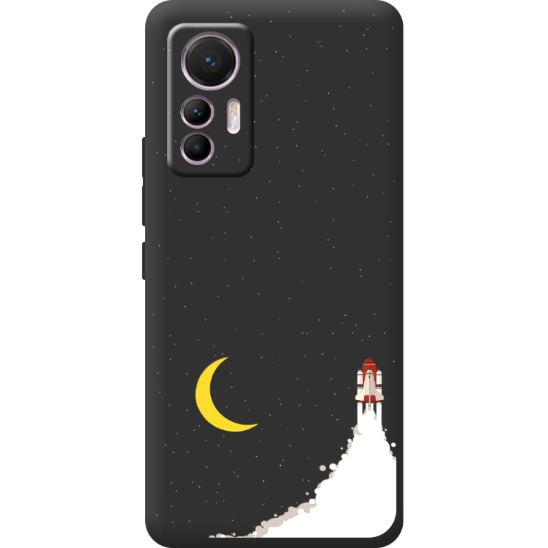 Черный чехол BoxFace Xiaomi 12 Lite Meet The Stars