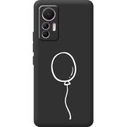 Черный чехол BoxFace Xiaomi 12 Lite Balloon