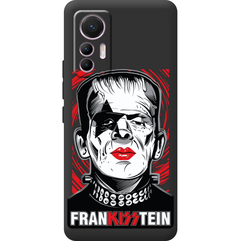 Черный чехол BoxFace Xiaomi 12 Lite Frankisstein