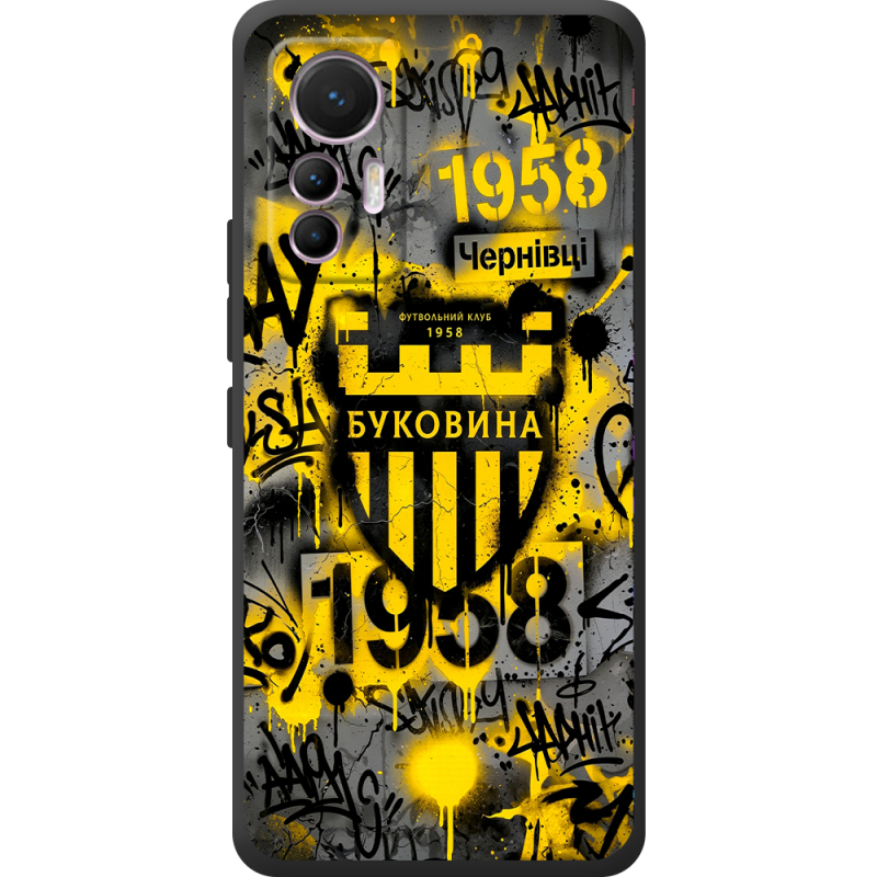 Черный чехол BoxFace Xiaomi 12 Lite 