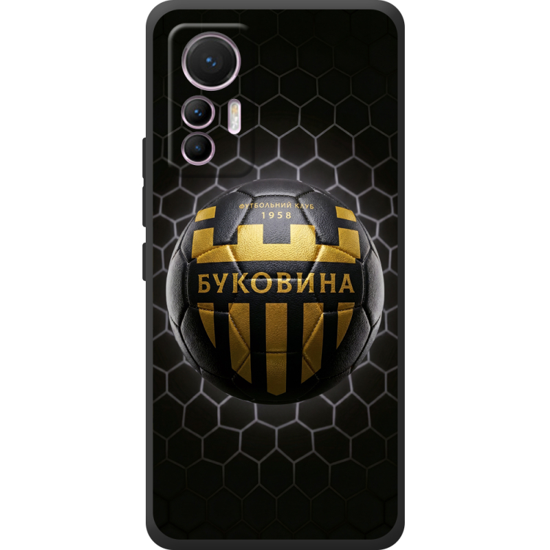 Черный чехол BoxFace Xiaomi 12 Lite 