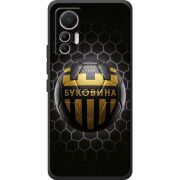 Черный чехол BoxFace Xiaomi 12 Lite 