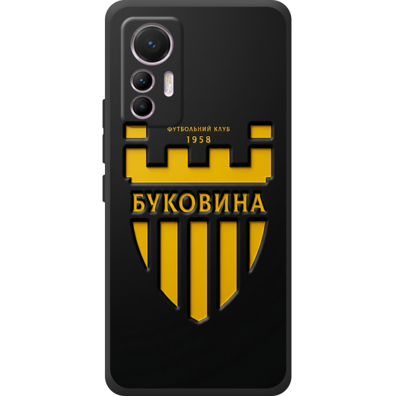 Черный чехол BoxFace Xiaomi 12 Lite 