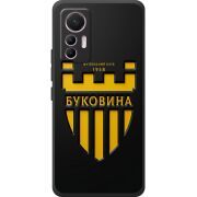 Черный чехол BoxFace Xiaomi 12 Lite 