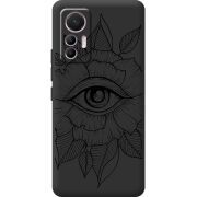 Черный чехол BoxFace Xiaomi 12 Lite Eye