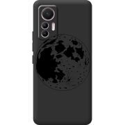 Черный чехол BoxFace Xiaomi 12 Lite Planet