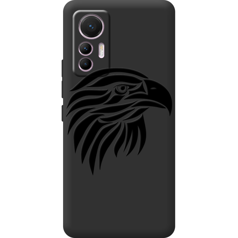 Черный чехол BoxFace Xiaomi 12 Lite Eagle