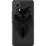 Черный чехол BoxFace Xiaomi 12 Lite Owl