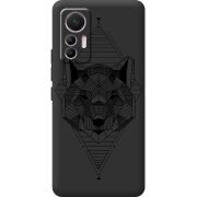 Черный чехол BoxFace Xiaomi 12 Lite 