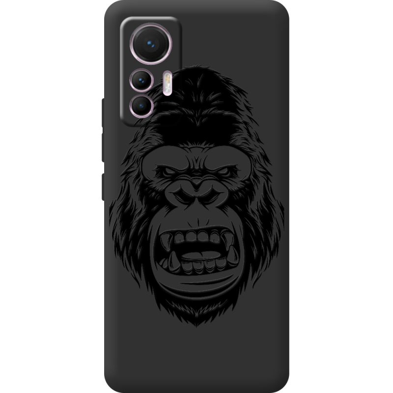 Черный чехол BoxFace Xiaomi 12 Lite Gorilla