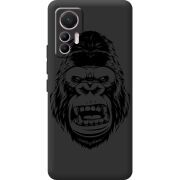 Черный чехол BoxFace Xiaomi 12 Lite Gorilla