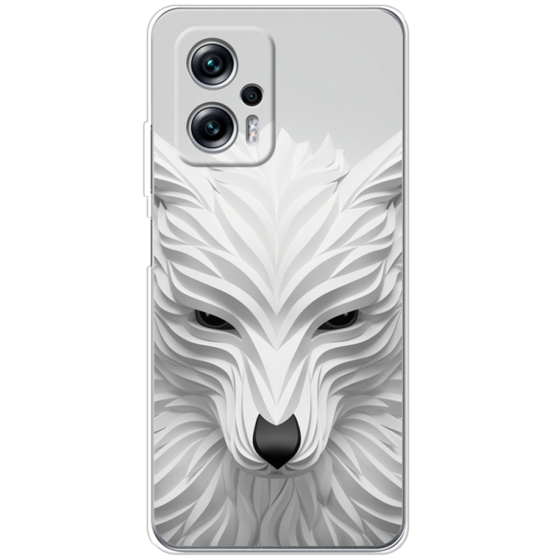 Чехол BoxFace Poco X4 GT White Wolf