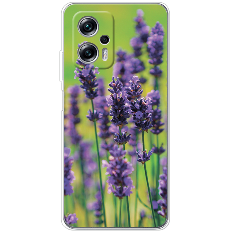 Чехол BoxFace Poco X4 GT Green Lavender