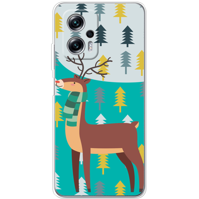 Чехол BoxFace Poco X4 GT Foresty Deer