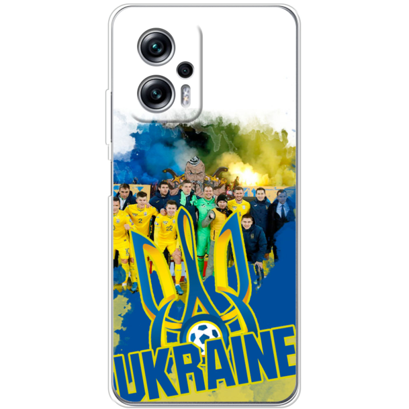 Чехол BoxFace Poco X4 GT Ukraine national team