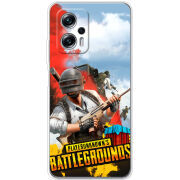 Чехол BoxFace Poco X4 GT PLAYERUNKNOWN'S BATTLEGROUNDS